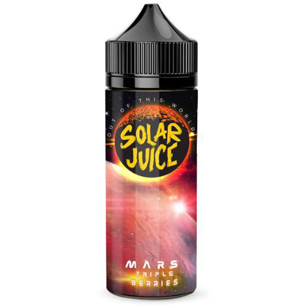 Solar Juice Mars 0mg 100ml Shortfill E-Liquid