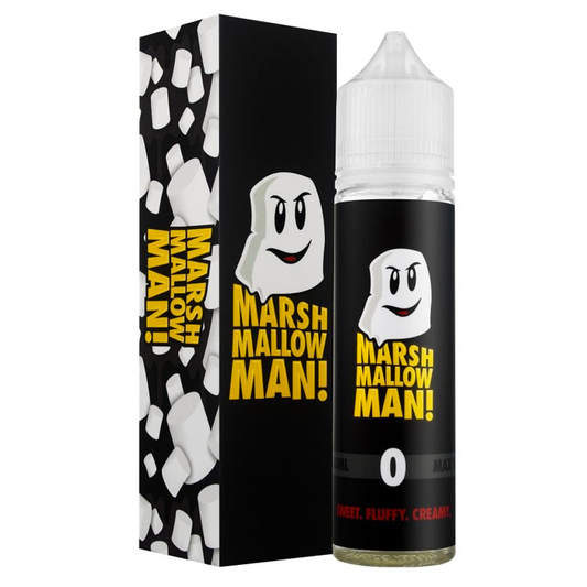 Marina Vape Marshmallow Man 0mg 50ml Shortfill E-Liquid