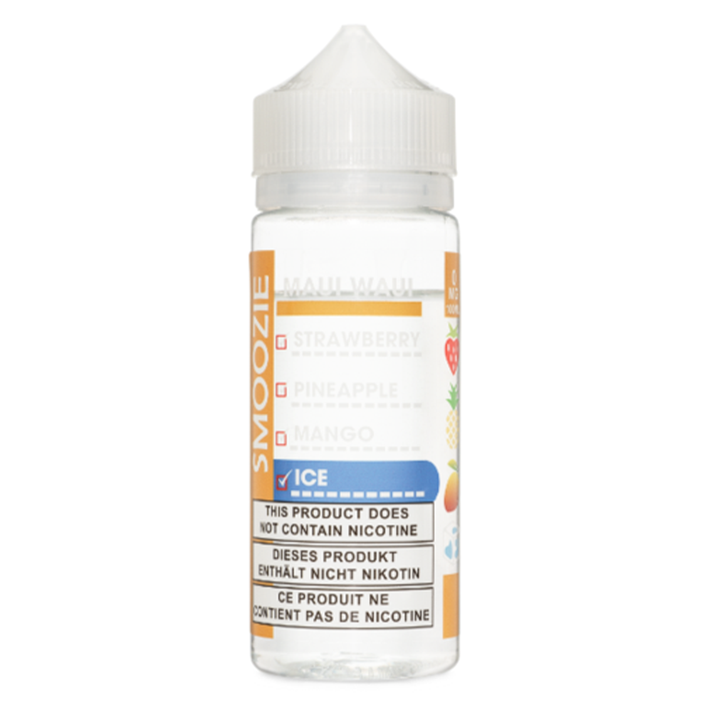 Maui Waui Ice by Smoozie E-liquid 100ml Shortfill