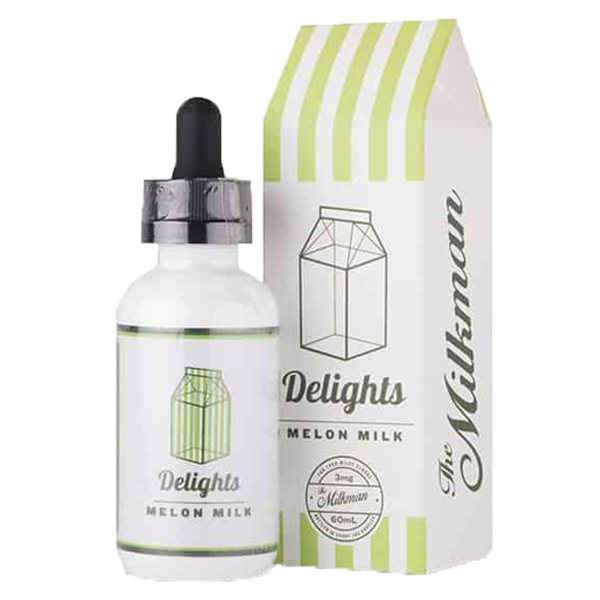 The Milkman Delights Melon Milk 0mg 50ml Shortfill E-Liquid