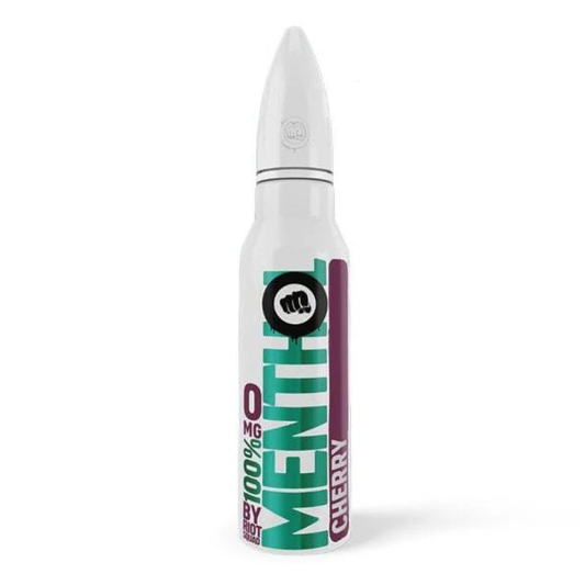 Riot Squad Menthol Cherry 0mg 50ml Shortfill