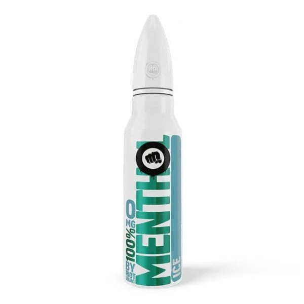 Riot Squad Menthol Ice 0mg 50ml Shortfill