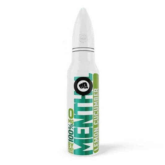 Riot Squad Menthol Lemon Cucumber 0mg 50ml Shortfill