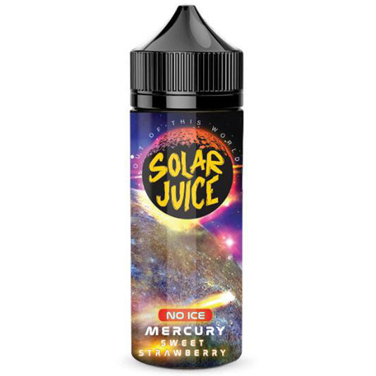 Solar Juice Mercury No Ice 0mg 100ml Shortfill E-Liquid