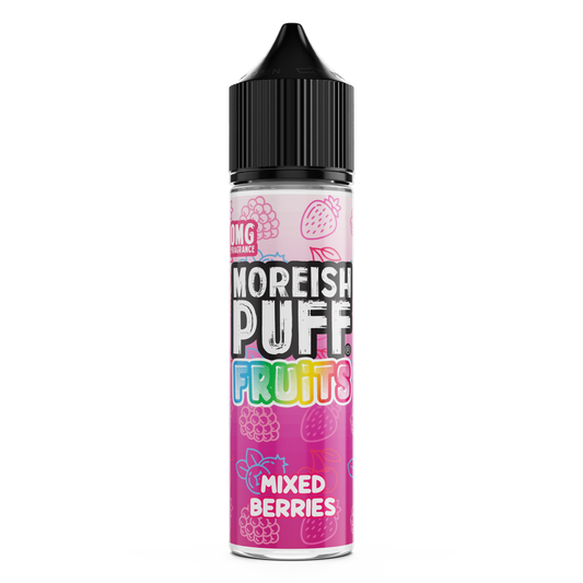 Moreish Puff Fruits Mixed Berries 0mg 50ml Shortfill E-Liquid