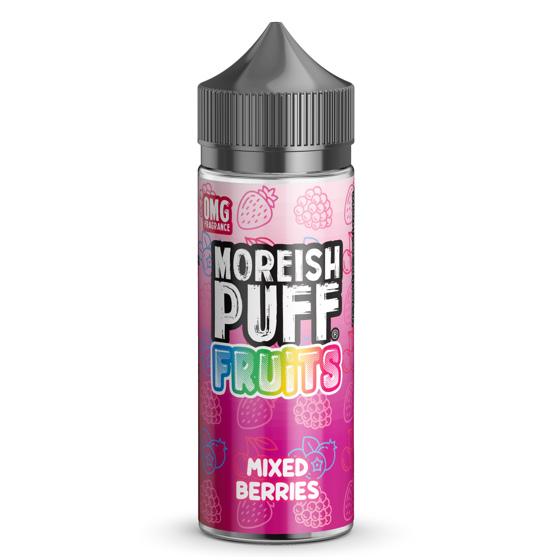 Moreish Puff Mixed Berries 100ml Shortfill