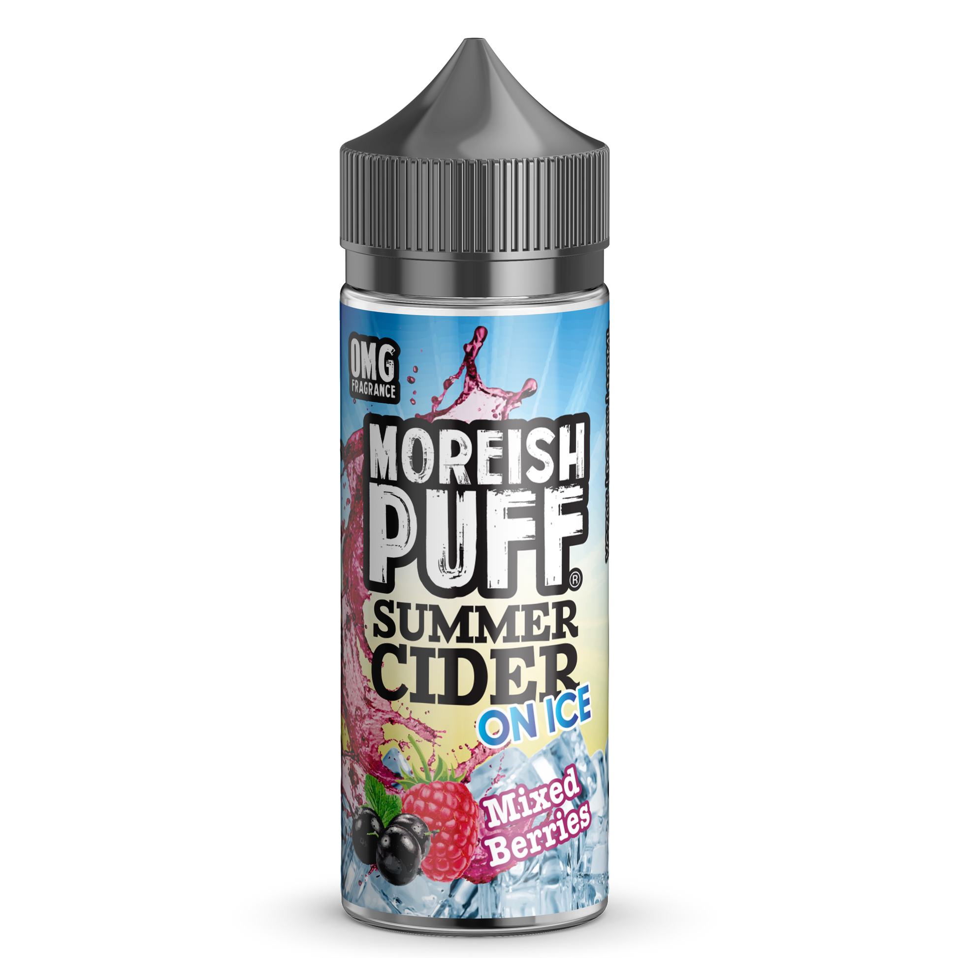 Moreish Puff Summer Cider on Ice Mixed Berries 0mg 100ml Shortfill E-Liquid