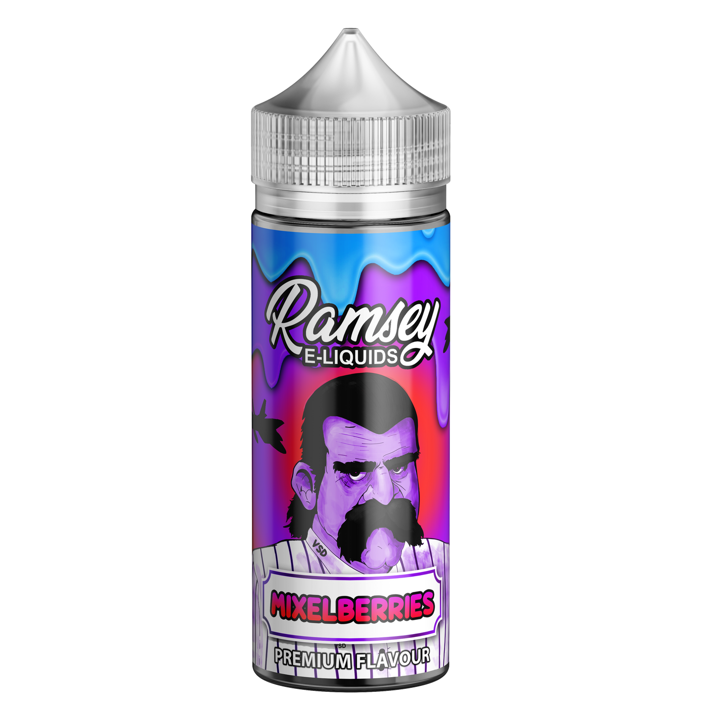 Ramsey E-Liquids Mixelberries 0mg 100ml Shortfill E-Liquid