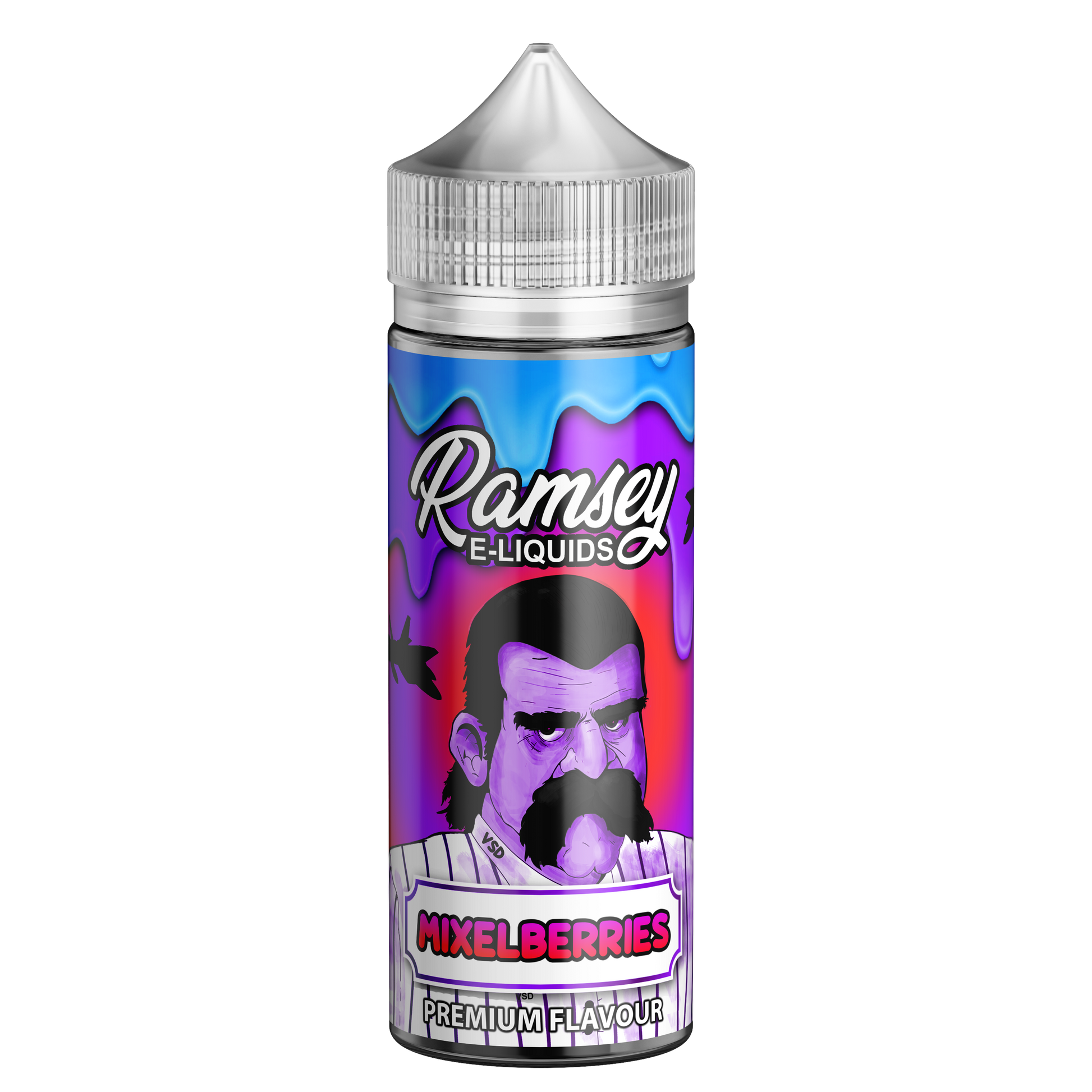 Ramsey E-Liquids Mixelberries 0mg 100ml Shortfill E-Liquid