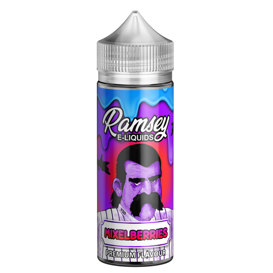 Ramsey E-Liquids Mixelberries 0mg 100ml Shortfill E-Liquid