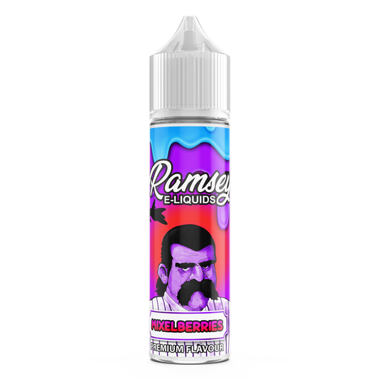 Ramsey E-Liquids Mixelberries 0mg 50ml Shortfill E-Liquid