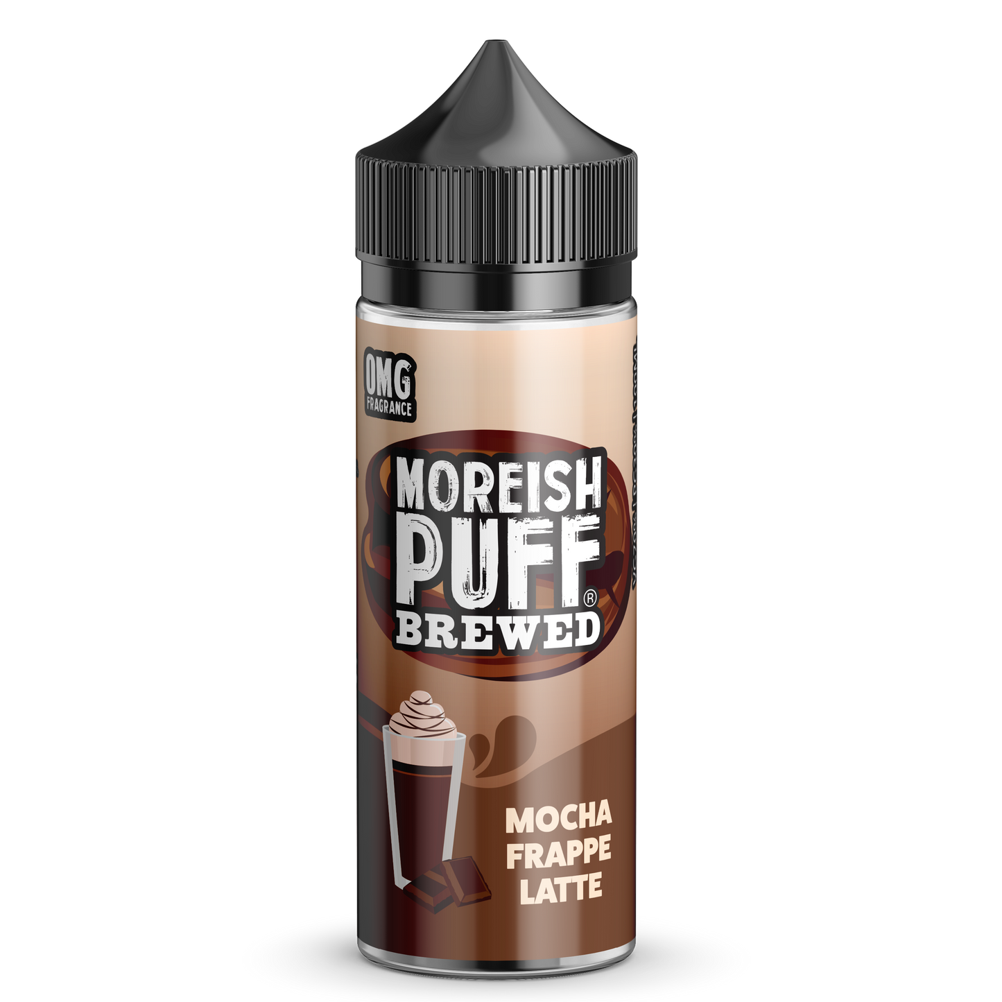 Moreish Puff Brewed Mocha Frappe Latte 100ml Shortfill