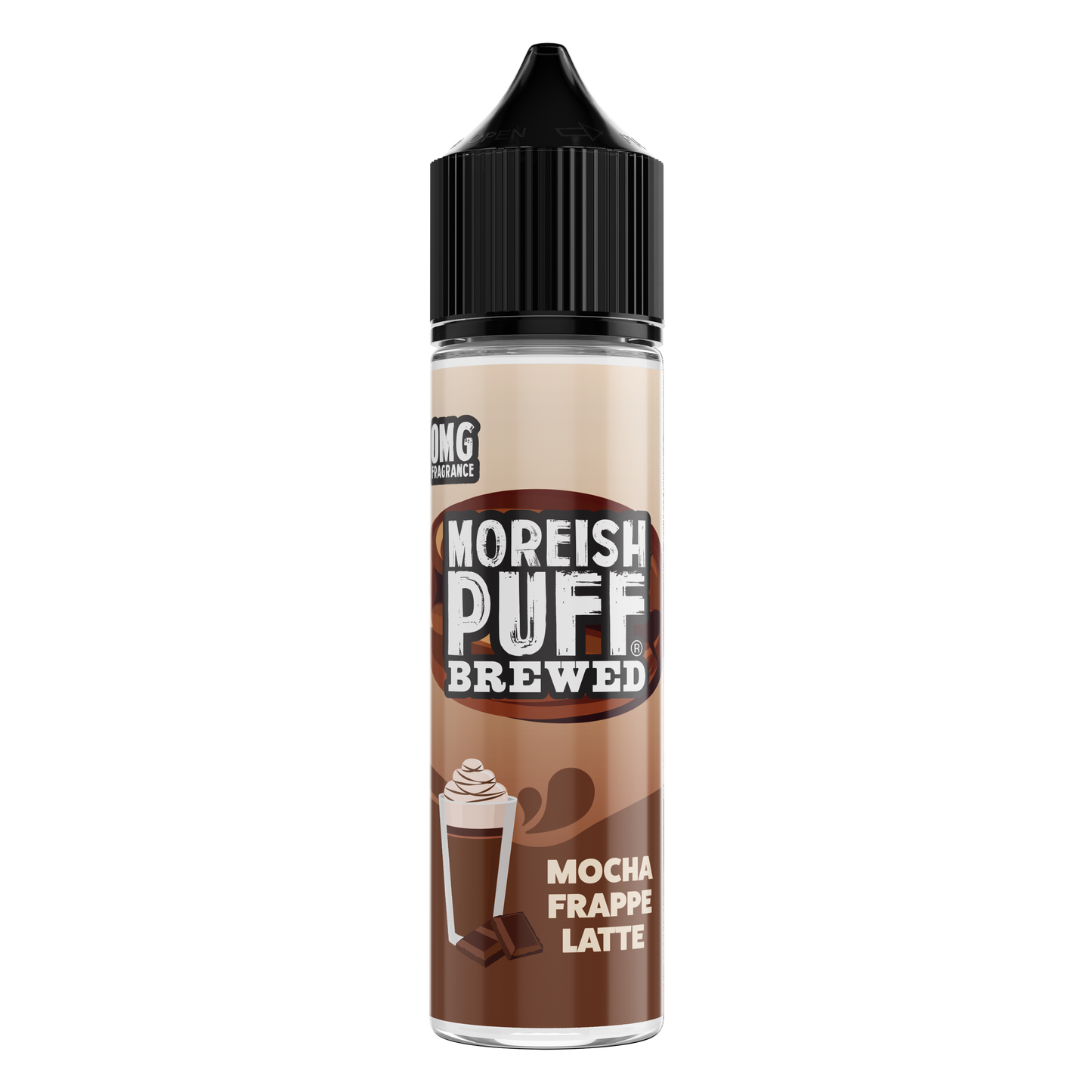 Moreish Puff Brewed Mocha Frappe Latte 50ml Shortfill