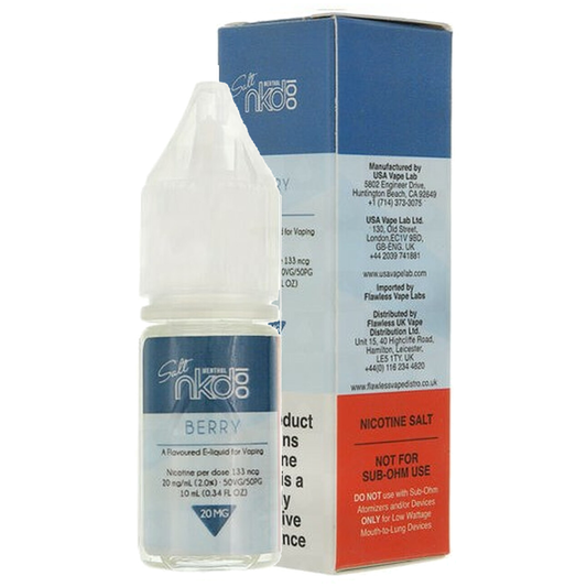 Naked 100 Berry 10ml Nic Salt-10mg