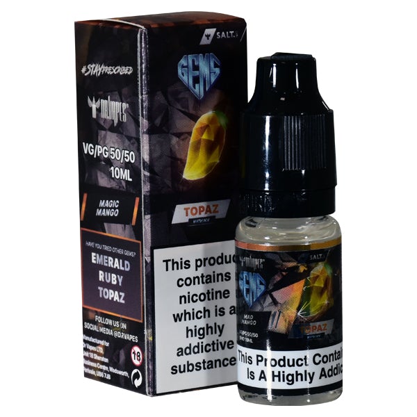 Topaz With Ice Mad Mango Nic Salt by Dr Vapes - Nic Salts UK