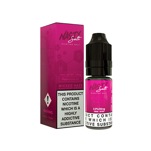 Nasty Juice Nasty Salt: Wicked Haze E-Liquid 10ml-10mg