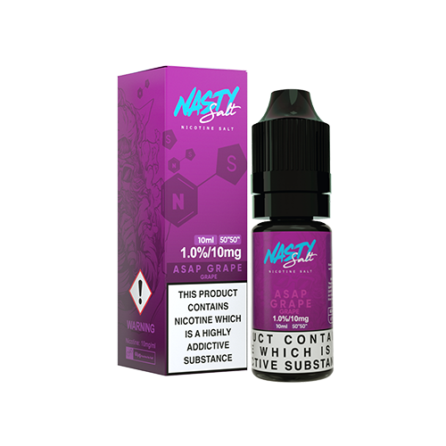 Nasty Juice ASAP Grape Nic Salts 10ml 10mg