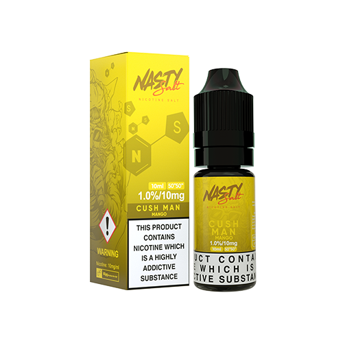 Nasty Juice Cush Man Nic Salts 10ml 10mg-10mg