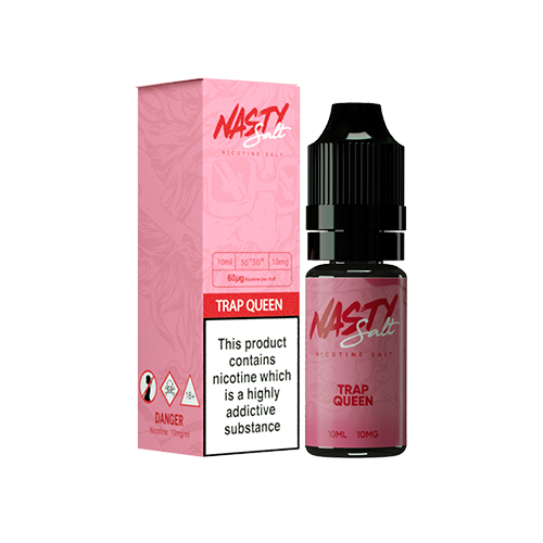 Nasty Juice Nasty Salt: Trap Queen Nic Salts 10ml-10mg