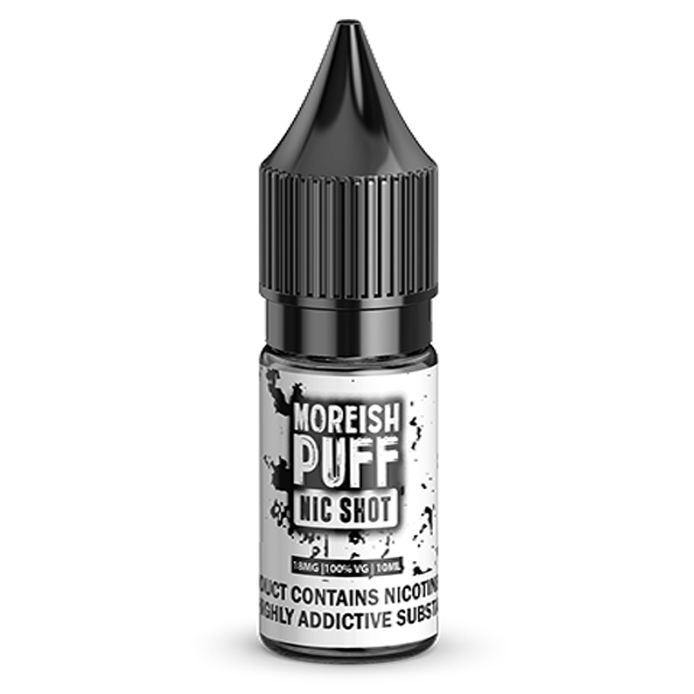 Moreish Puff Nic Shot 10ml 18mg