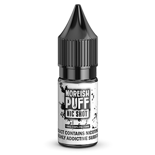 Moreish Puff Nic Shot 10ml 18mg