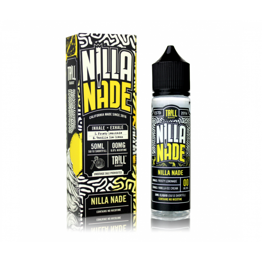 Num Skullz Nilla Nade 0mg 50ml Shortfill E-Liquid