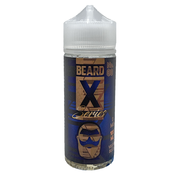 Beard Vapes No 00 0mg 100ml Shortfill E-Liquid