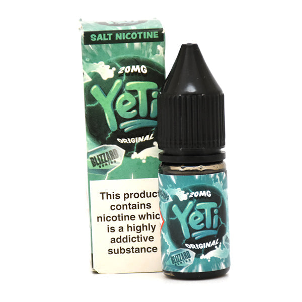 Yeti Blizzard Original 10ml Nic Salt-20mg