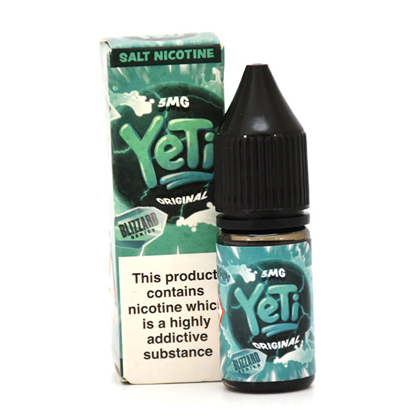 Blizzard Original Nic Salt by Yeti - Nic Salts UK