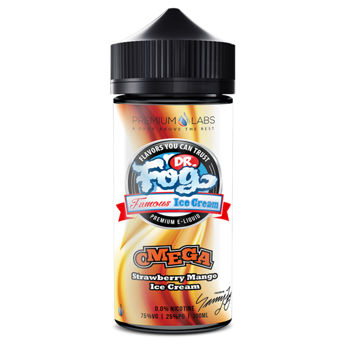 Omega Ice Cream E-liquid by Dr. Fog 100ml Shortfill