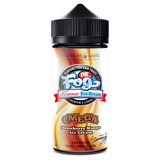 Omega Ice Cream E-liquid by Dr. Fog 100ml Shortfill