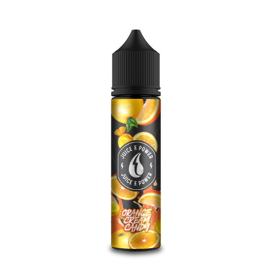 Juice N Power Orange Cream Candy E-Liquid 50ml Shortfill