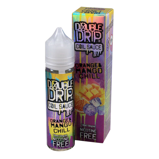 Double Drip Orange Mango Chill 50ml Shortfill - 0mg