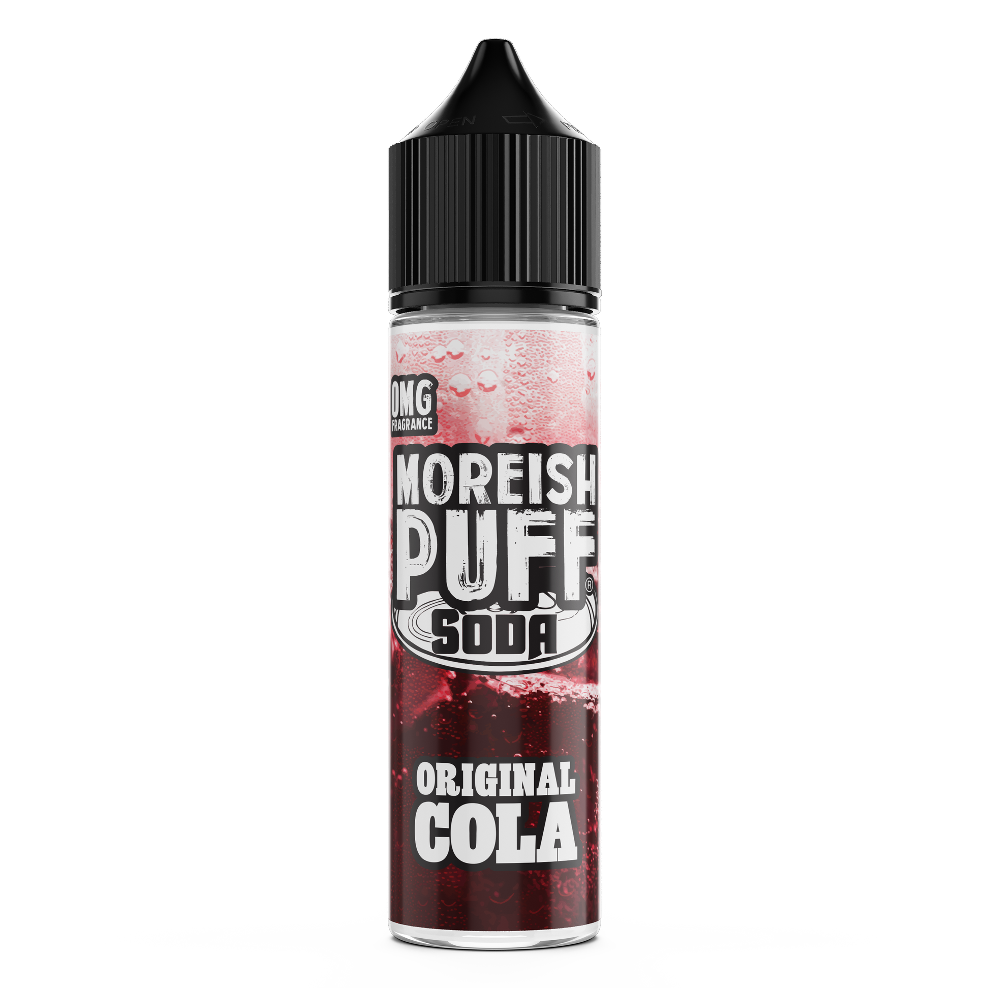 Soda Original Cola E-Liquid by Moreish Puff 50ml Shortfill