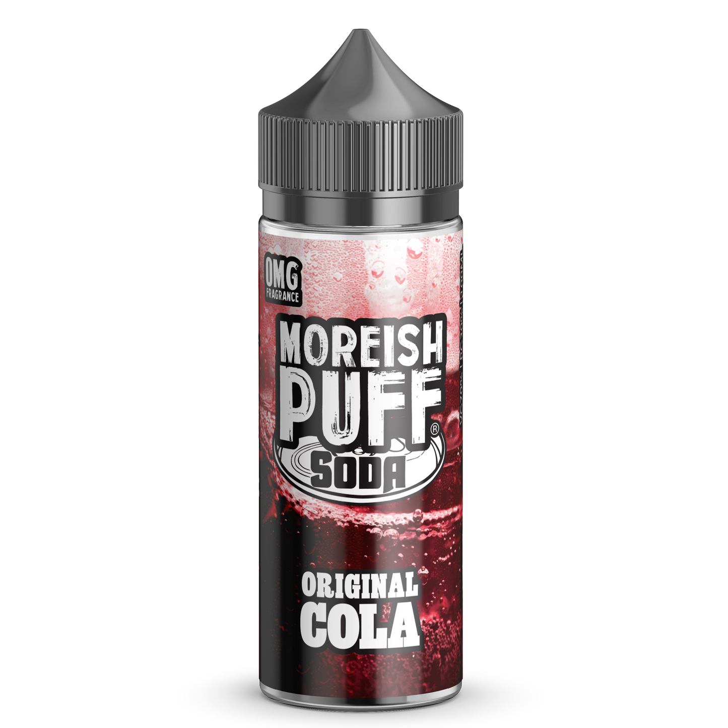 Soda Original Cola E-Liquid by Moreish Puff 100ml Shortfill