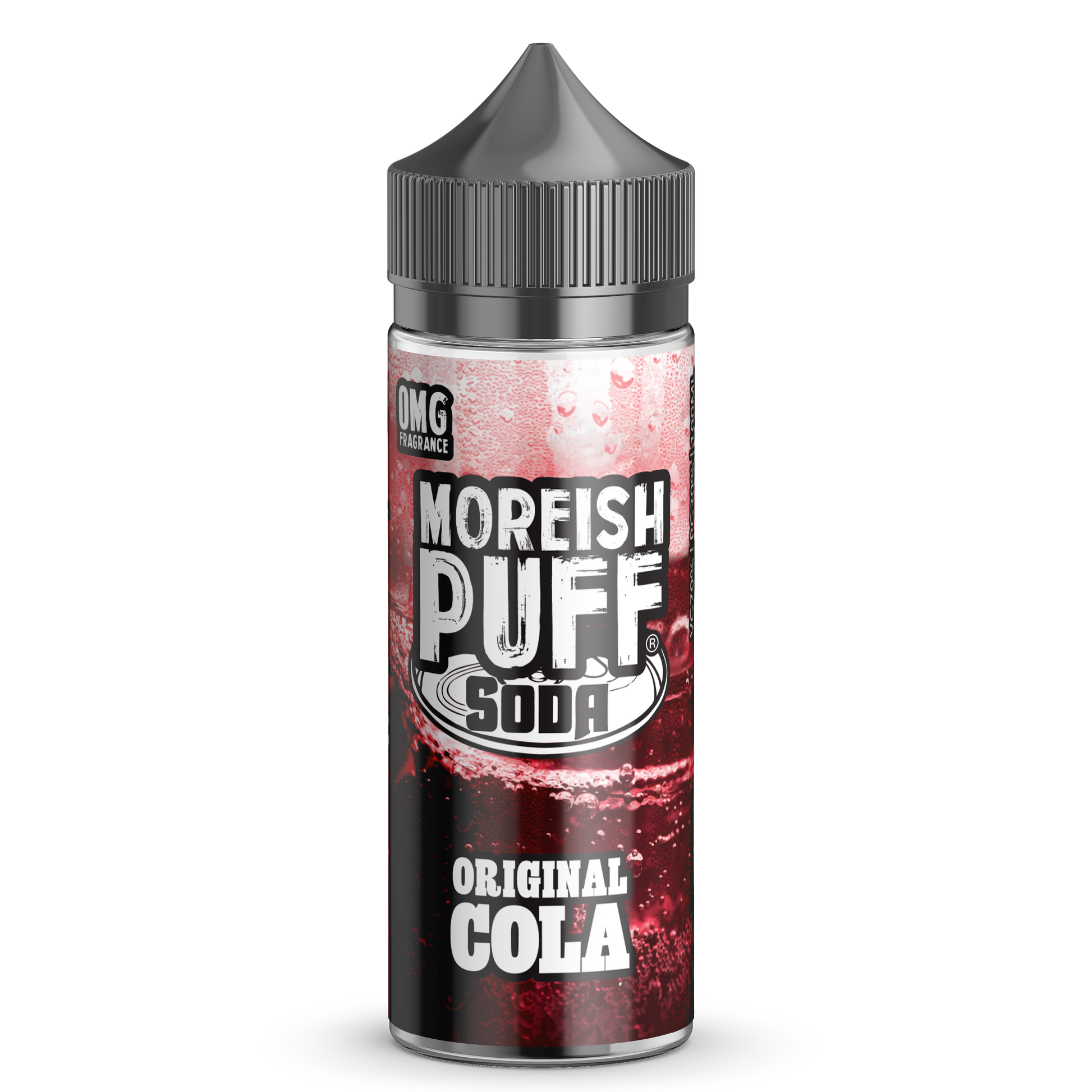 Soda Original Cola E-Liquid by Moreish Puff 100ml Shortfill