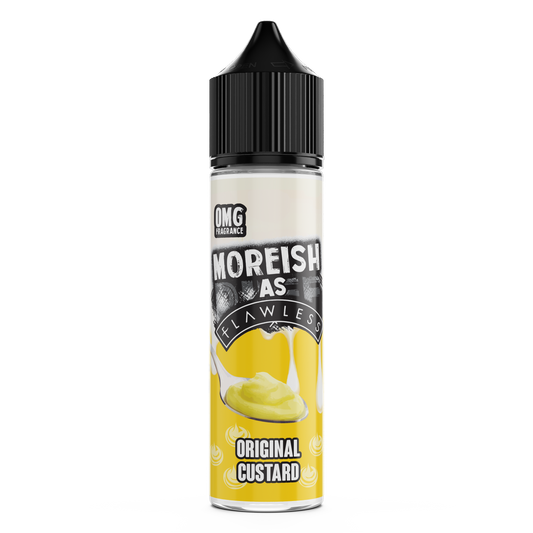 Moreish as Flawless Original Custard 50ml Shortfill E-liquid