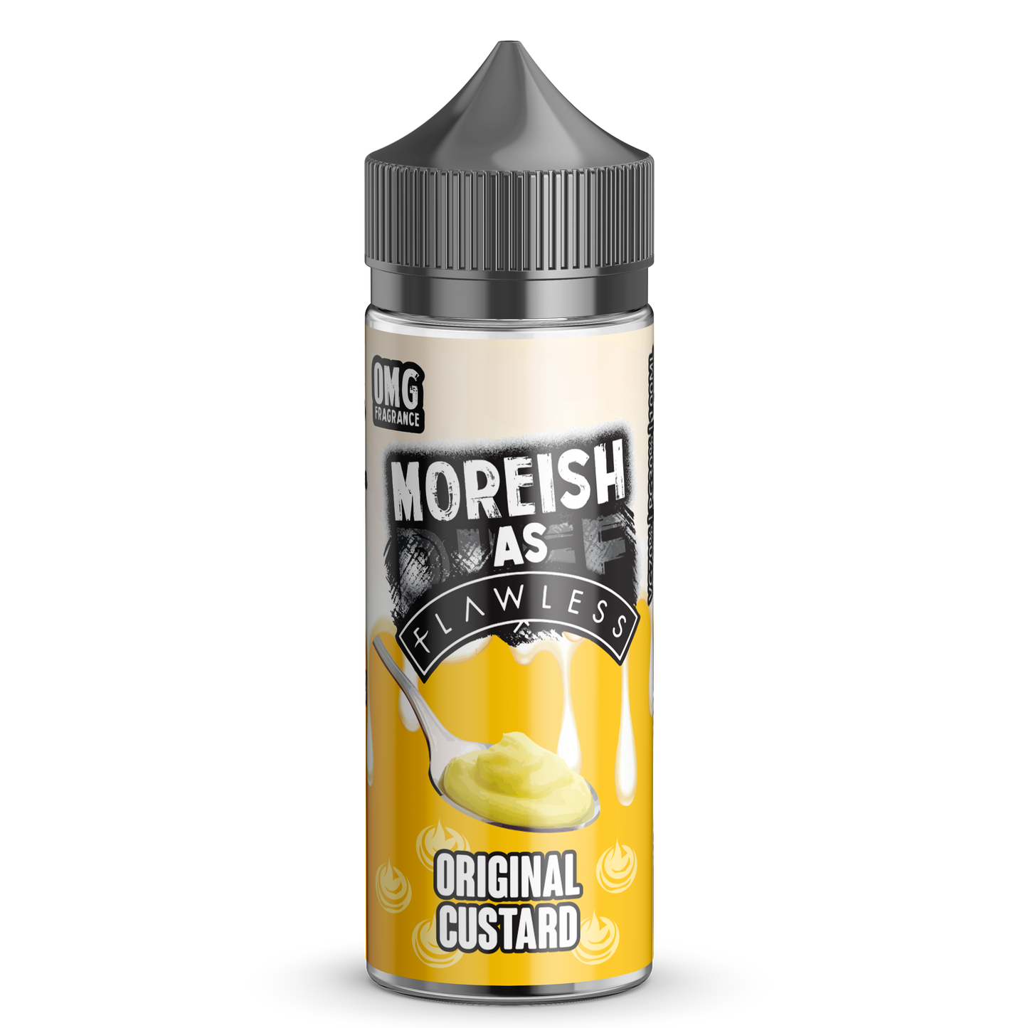 Moreish as Flawless Original Custard 100ml Shortfill E-liquid