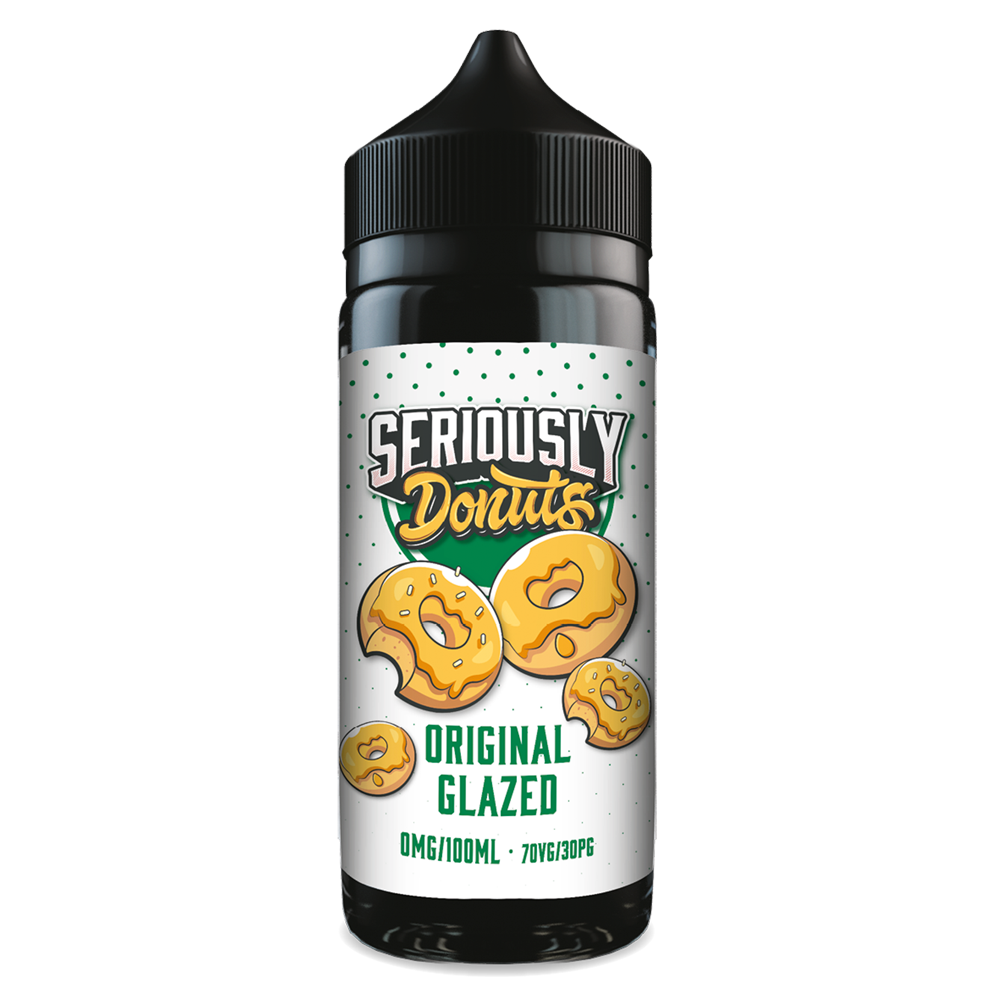 Original Glazed E-Liquid by Doozy Vape - Shortfills UK