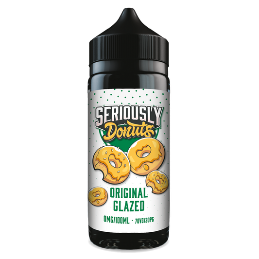 Original Glazed E-Liquid by Doozy Vape - Shortfills UK