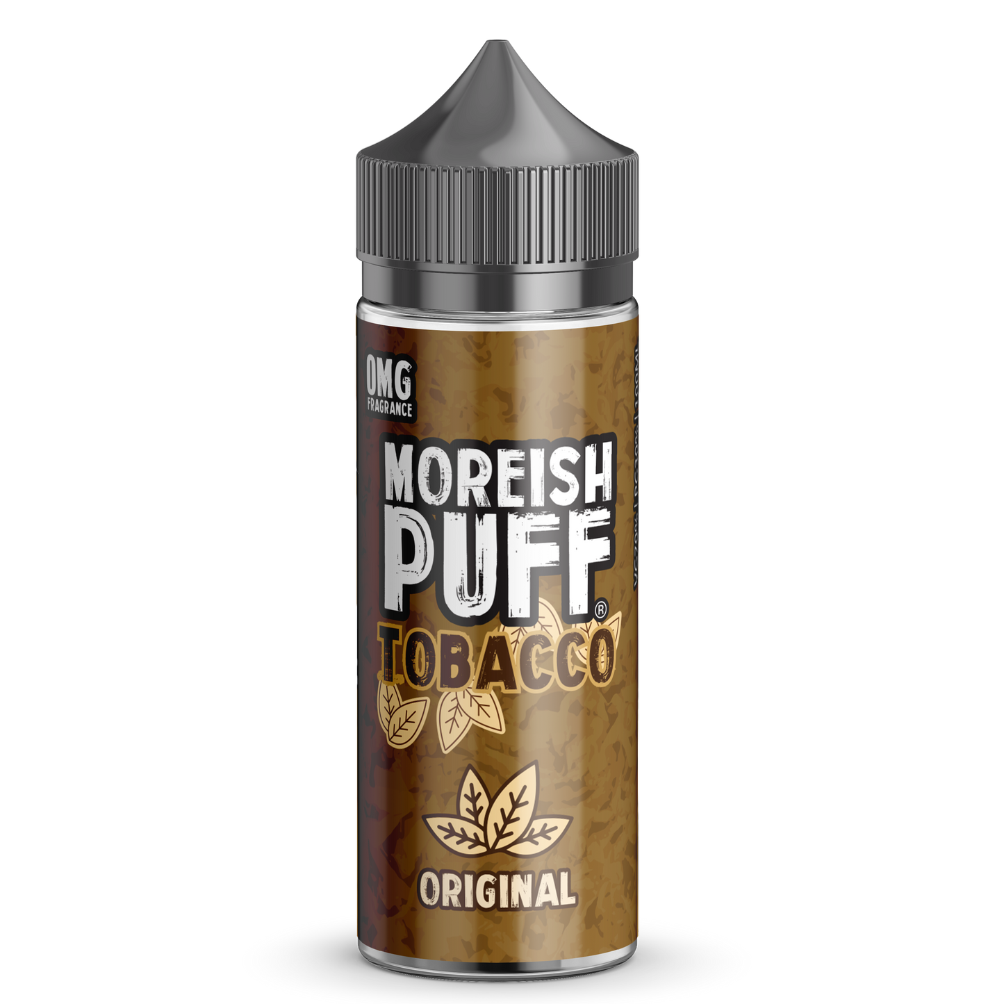 Moreish Puff Tobacco Original 0mg 100ml Shortfill E-Liquid-100ml