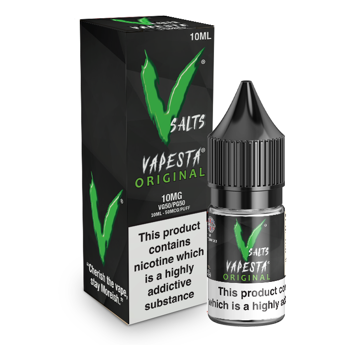 Vapesta Salts Original 10ml Nic Salt-10mg