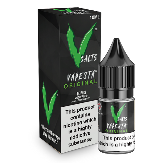 Vapesta Salts Original 10ml Nic Salt-10mg