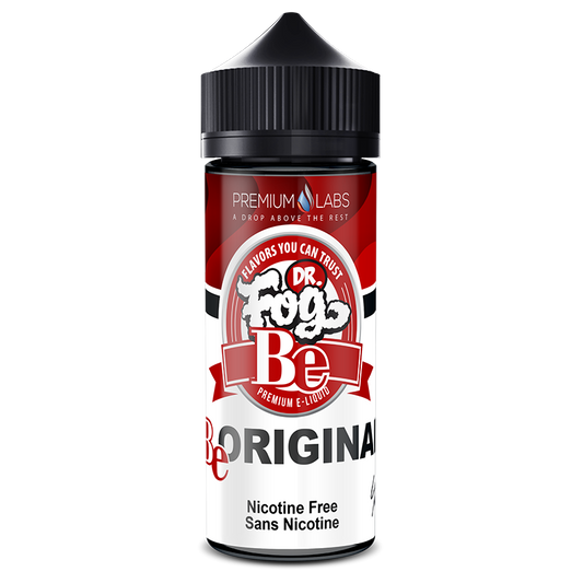 Be Series - Be Original E-liquid by Dr. Fog 100ml Shortfill