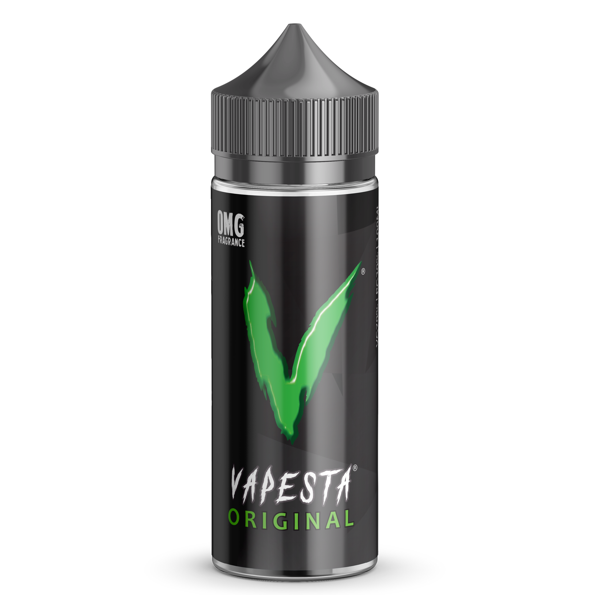 Vapesta Original 0mg 100ml Shortfill E-Liquid