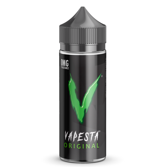 Vapesta Original 0mg 100ml Shortfill E-Liquid