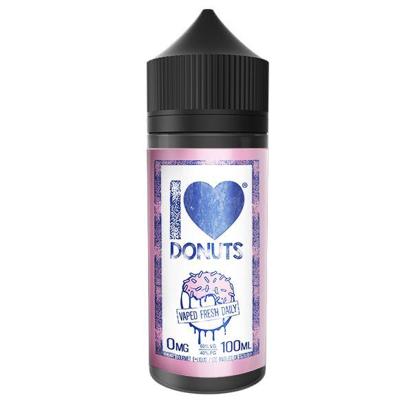 I Love Donuts Mad Hatter E-juice 100ml Shortfill