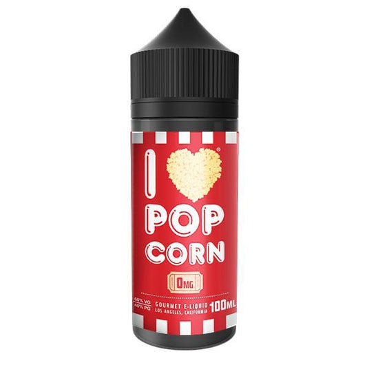 Mad Hatter Juice I Love Popcorn 0mg 100ml Shortfill E-Liquid