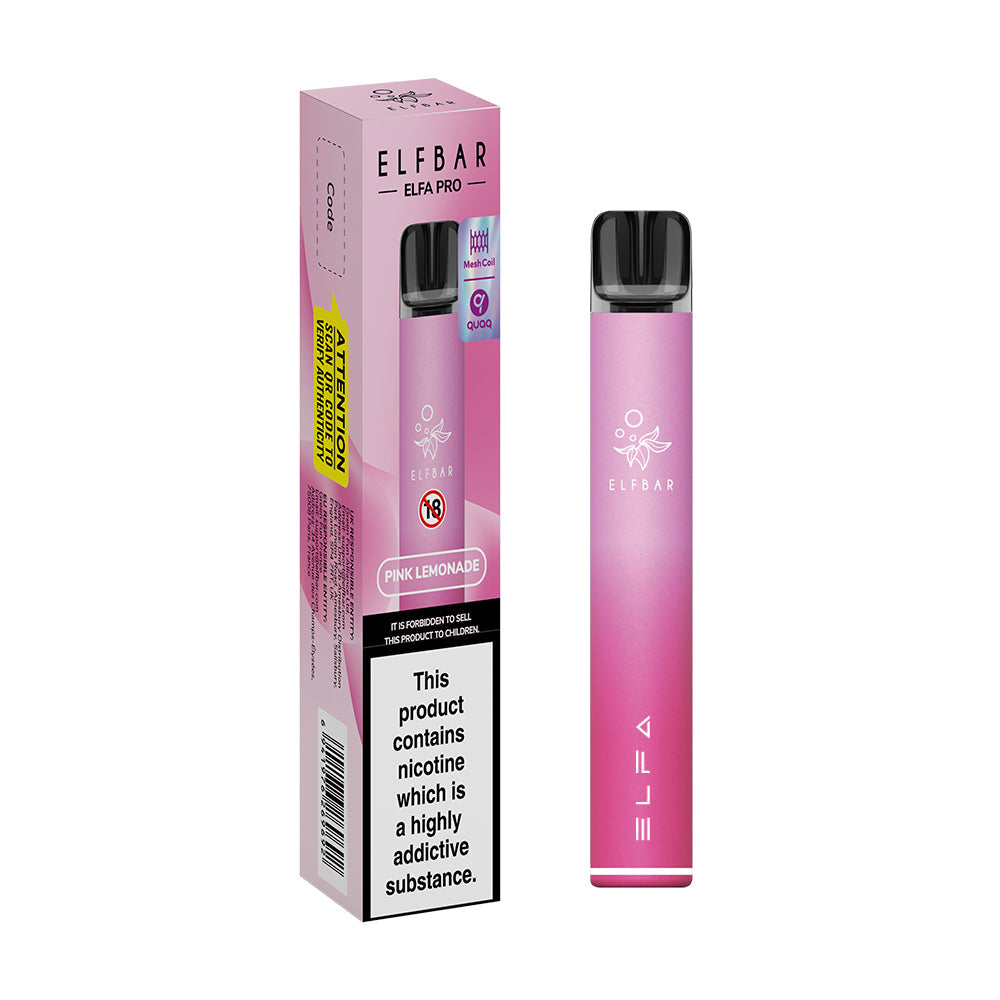 Elf Bar Elfa Pro Pod Kit - Aurora Pink