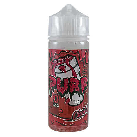 Purp Cherry 0mg 100ml Shortfill E-Liquid